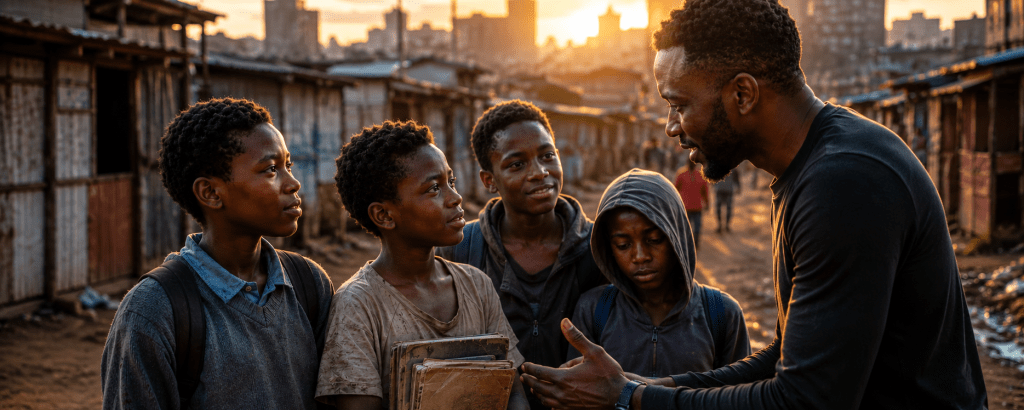 Why Children From Difficult Backgrounds Need Mentors, Not Judgment